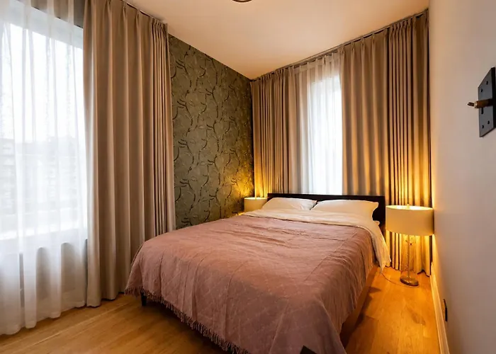 Apartment European Coziness In Bronzeville Chicago