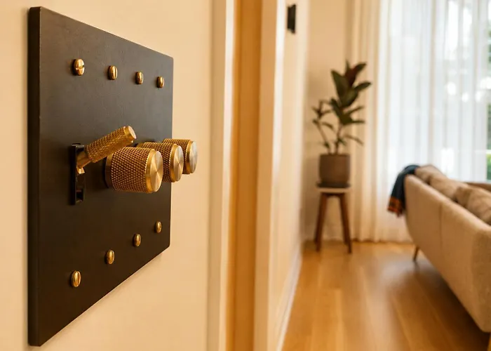 Apartment European Coziness In Bronzeville Chicago