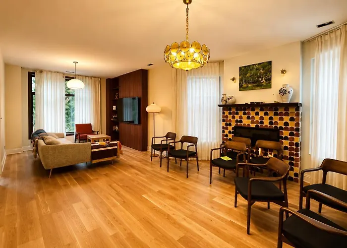 Apartment European Coziness In Bronzeville *