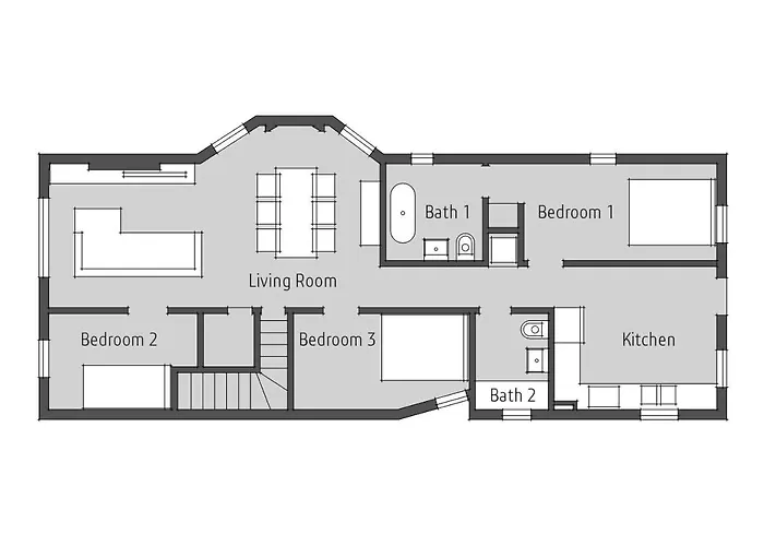 Apartment European Coziness In Bronzeville Chicago